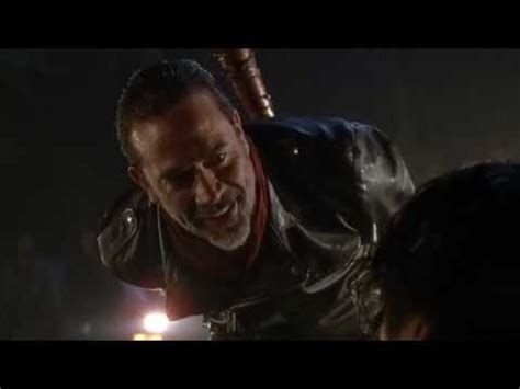 negan killing glenn episode|More.